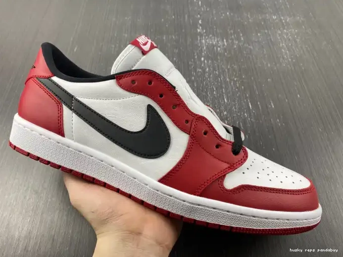 Cheap Husky Low 1 Chicago Air Retro Jordan 705329-600 0503
